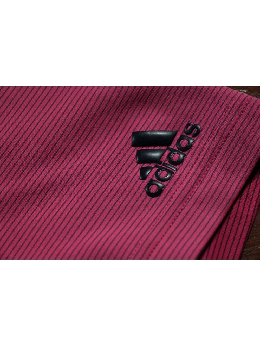 Pebble Beach Golf Links Polo Shirt M Pink adidas